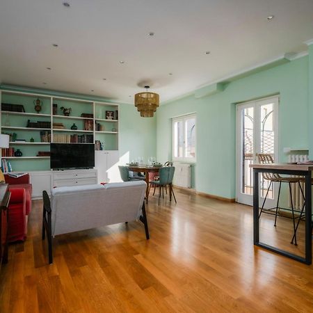 Da Giorgio E Teresa - Attico Con Terrazza A Piazza Del Popolo Apartment โรม ภายนอก รูปภาพ