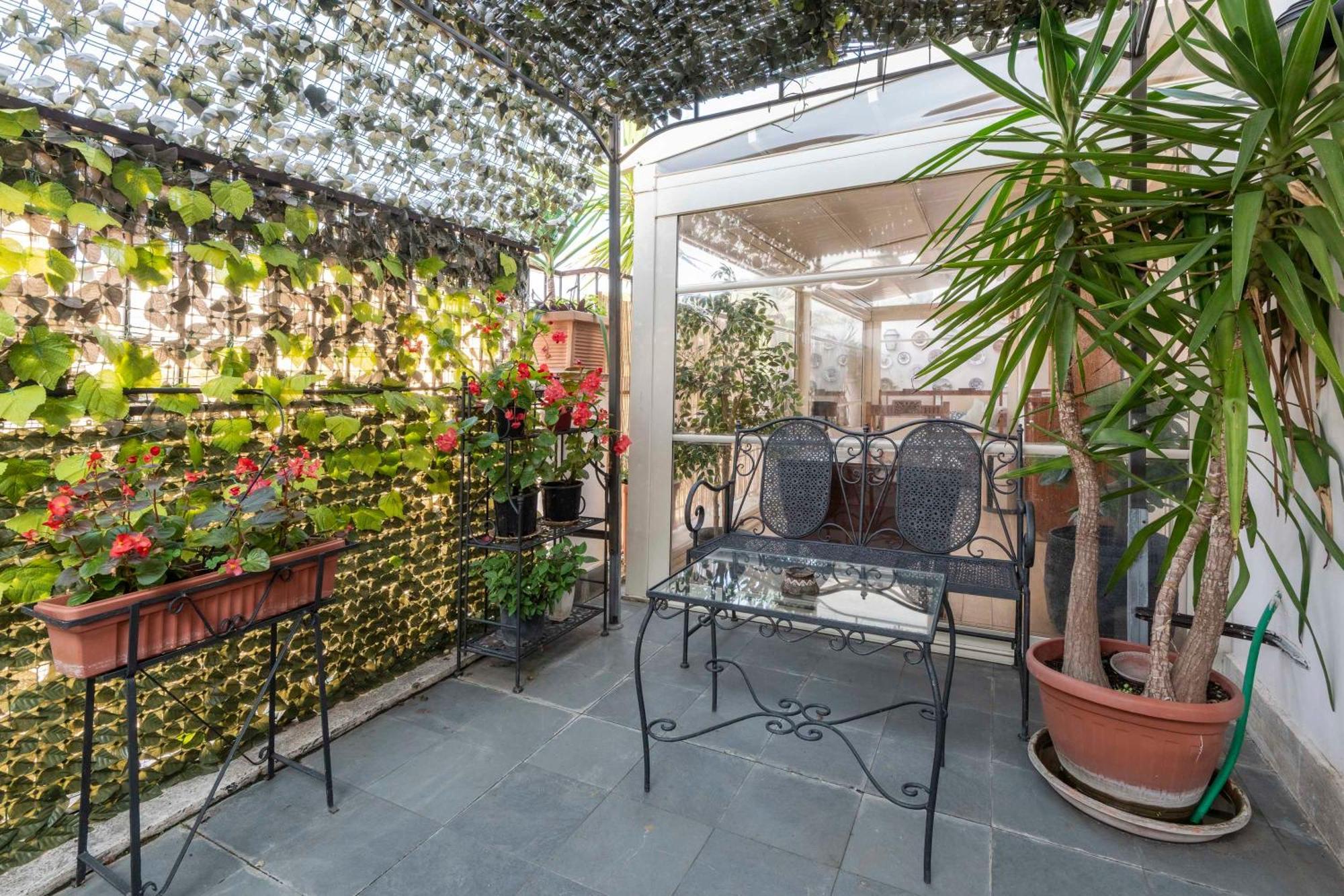 Da Giorgio E Teresa - Attico Con Terrazza A Piazza Del Popolo Apartment โรม ภายนอก รูปภาพ