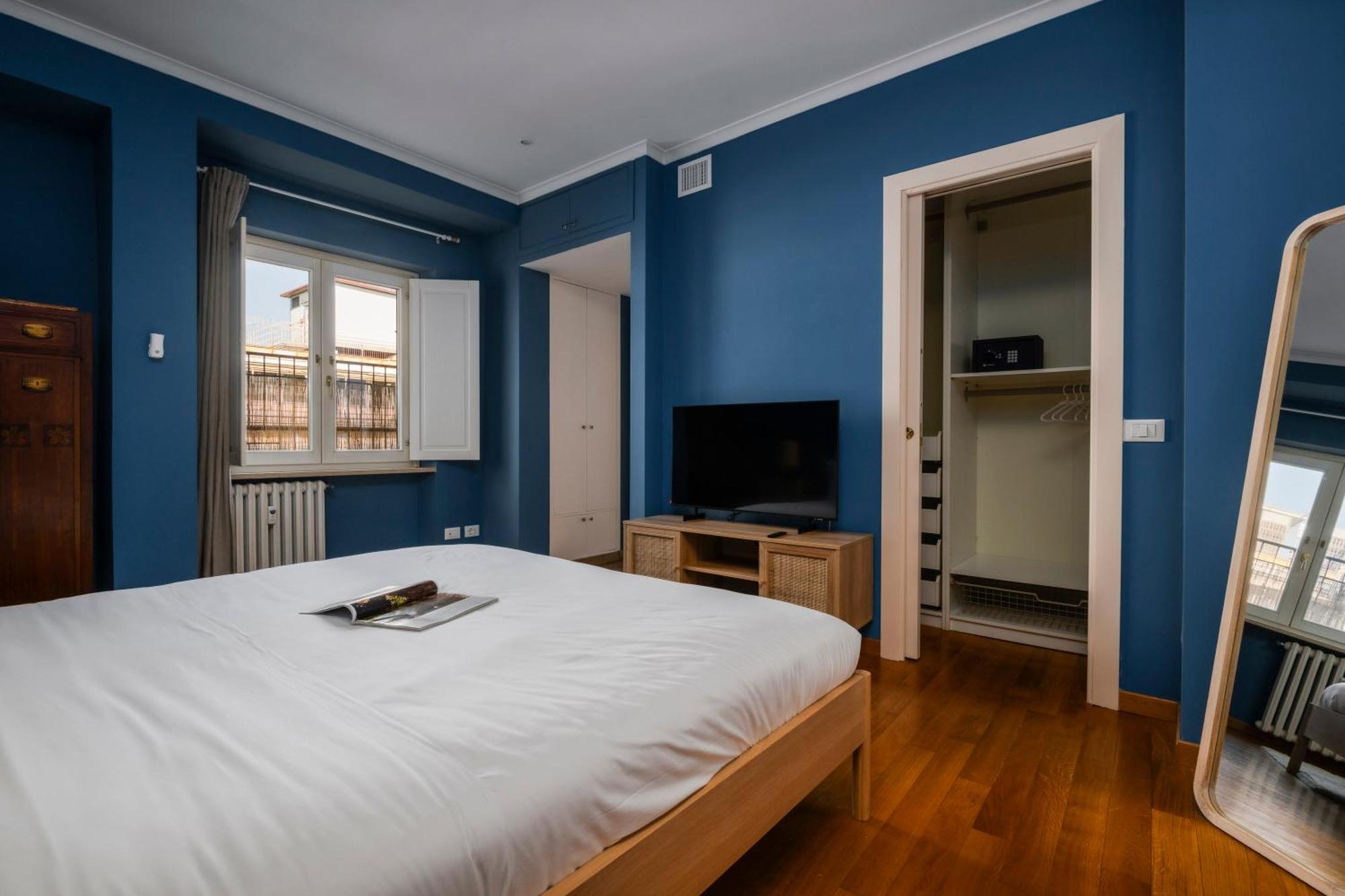 Da Giorgio E Teresa - Attico Con Terrazza A Piazza Del Popolo Apartment โรม ภายนอก รูปภาพ