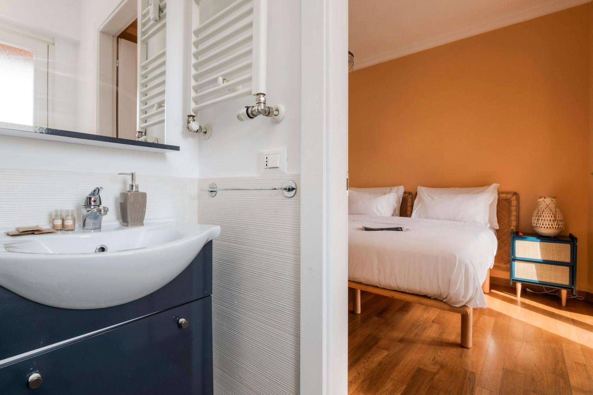 Da Giorgio E Teresa - Attico Con Terrazza A Piazza Del Popolo Apartment โรม ภายนอก รูปภาพ