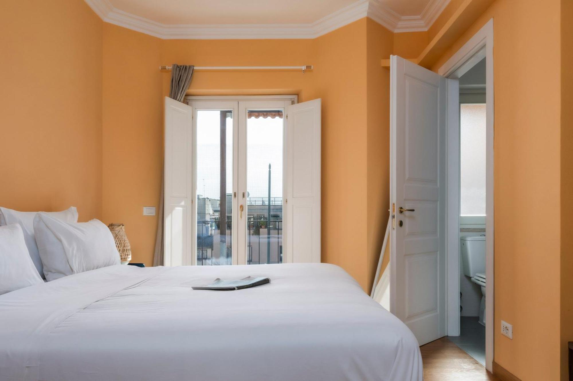 Da Giorgio E Teresa - Attico Con Terrazza A Piazza Del Popolo Apartment โรม ภายนอก รูปภาพ