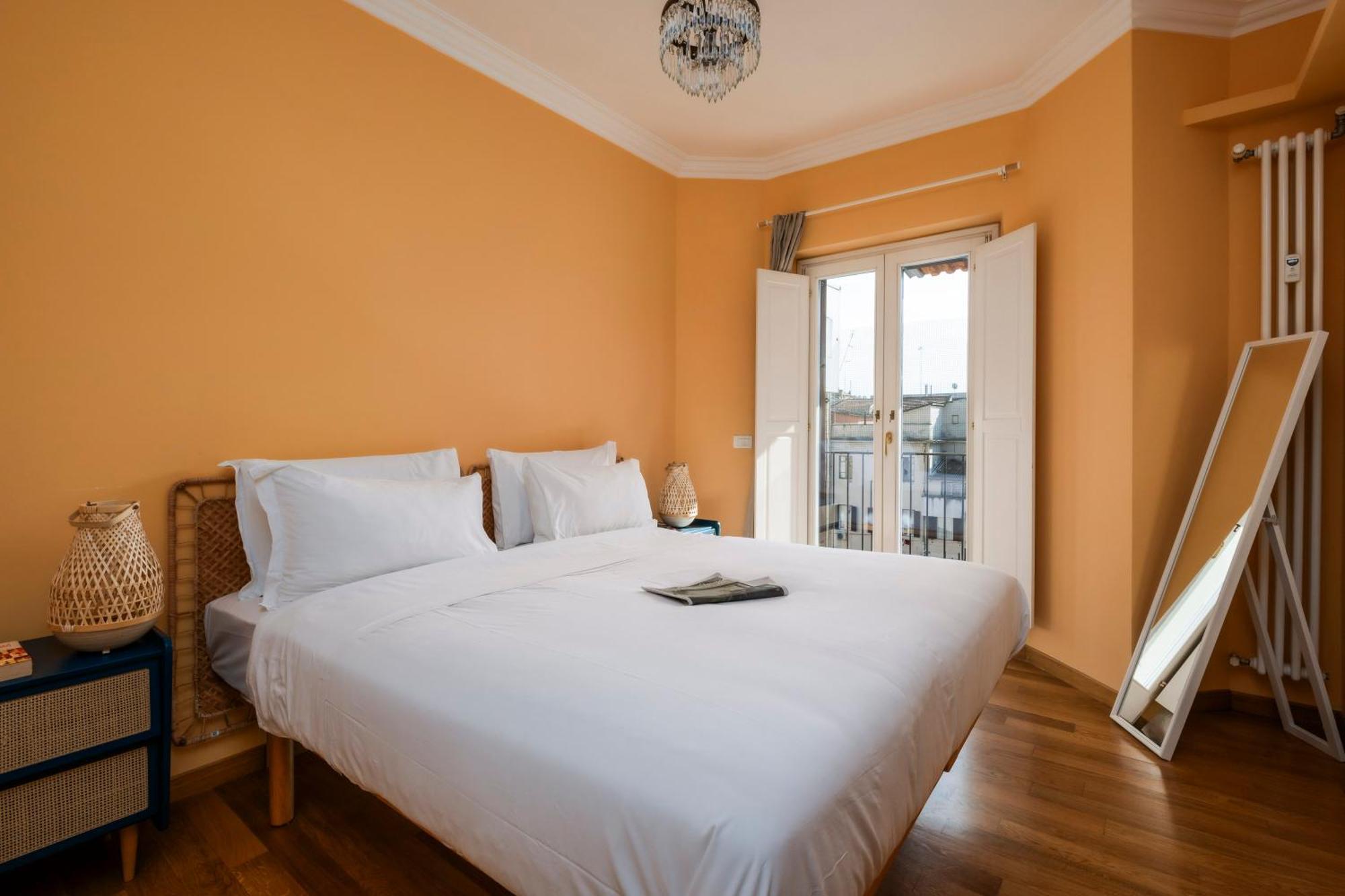 Da Giorgio E Teresa - Attico Con Terrazza A Piazza Del Popolo Apartment โรม ภายนอก รูปภาพ