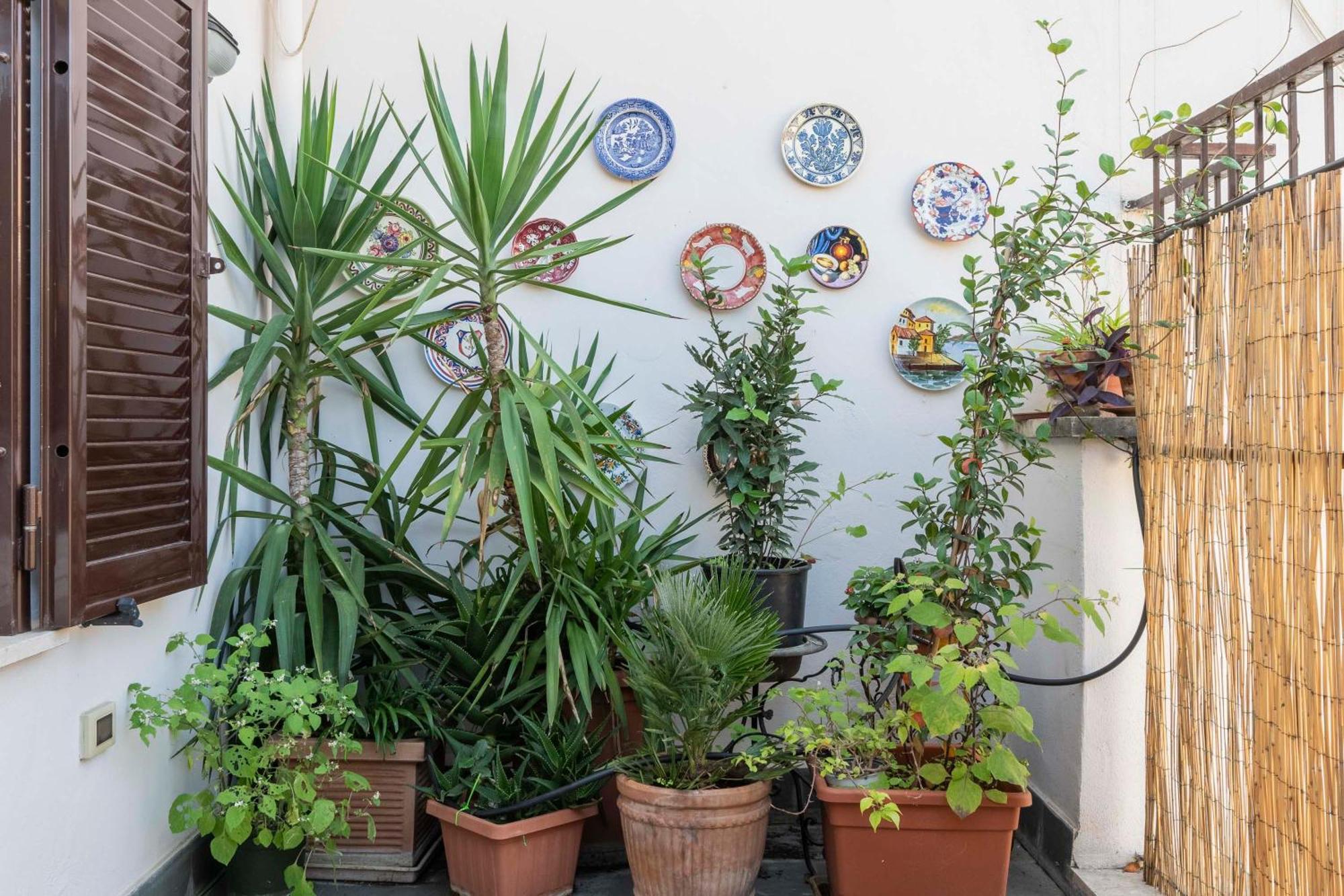 Da Giorgio E Teresa - Attico Con Terrazza A Piazza Del Popolo Apartment โรม ภายนอก รูปภาพ