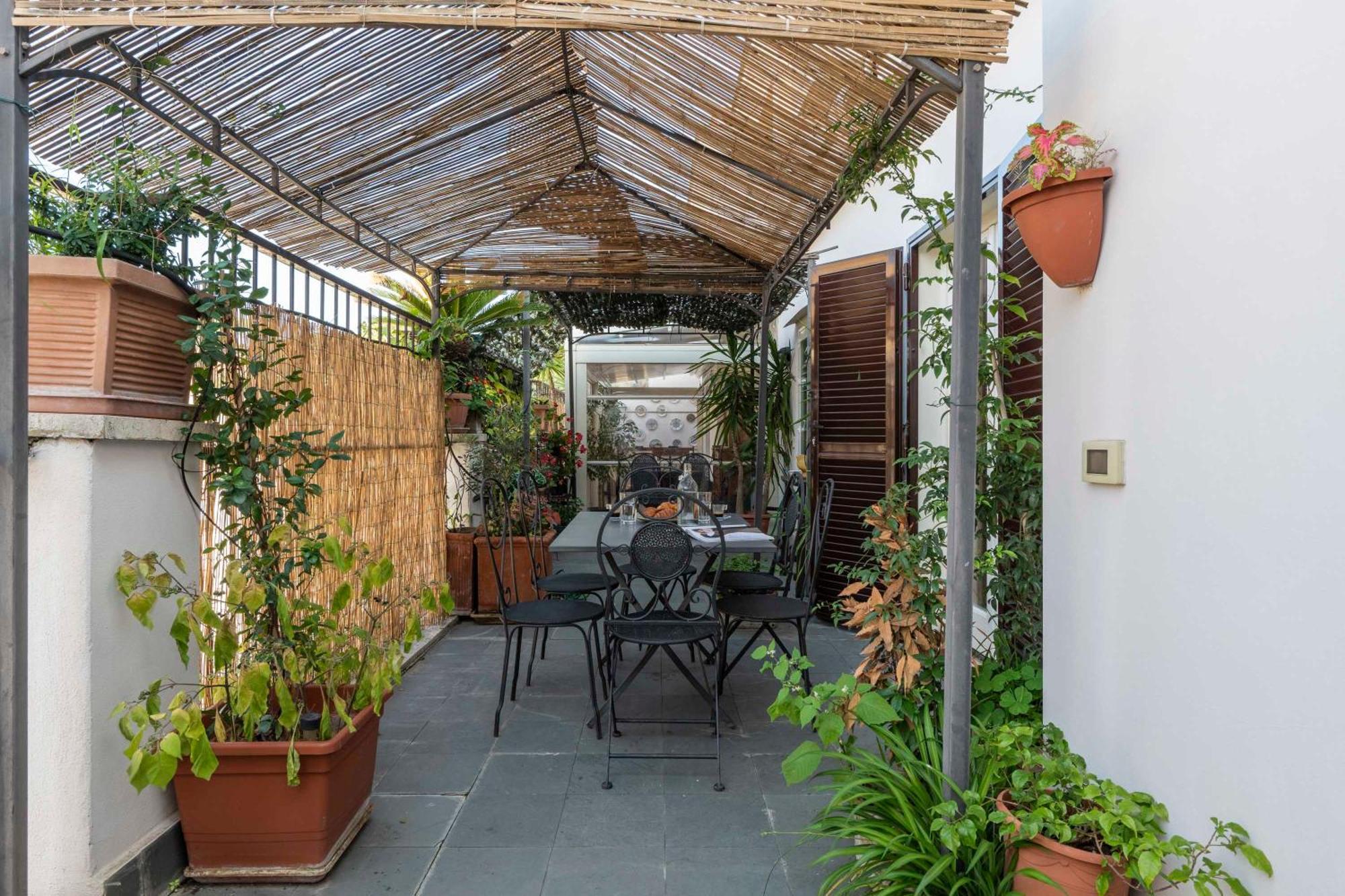 Da Giorgio E Teresa - Attico Con Terrazza A Piazza Del Popolo Apartment โรม ภายนอก รูปภาพ