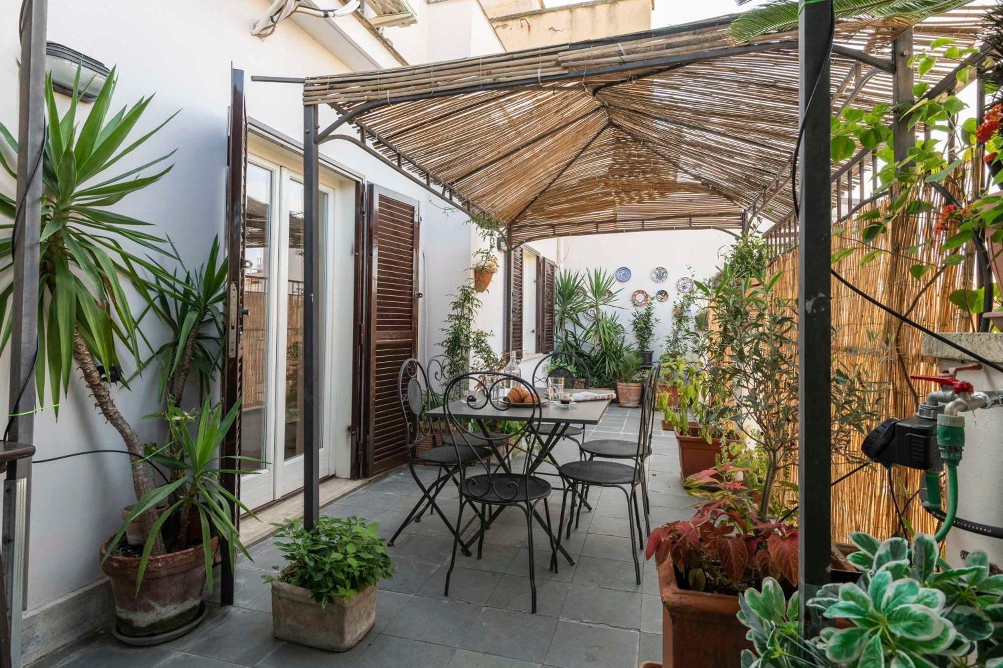 Da Giorgio E Teresa - Attico Con Terrazza A Piazza Del Popolo Apartment โรม ภายนอก รูปภาพ