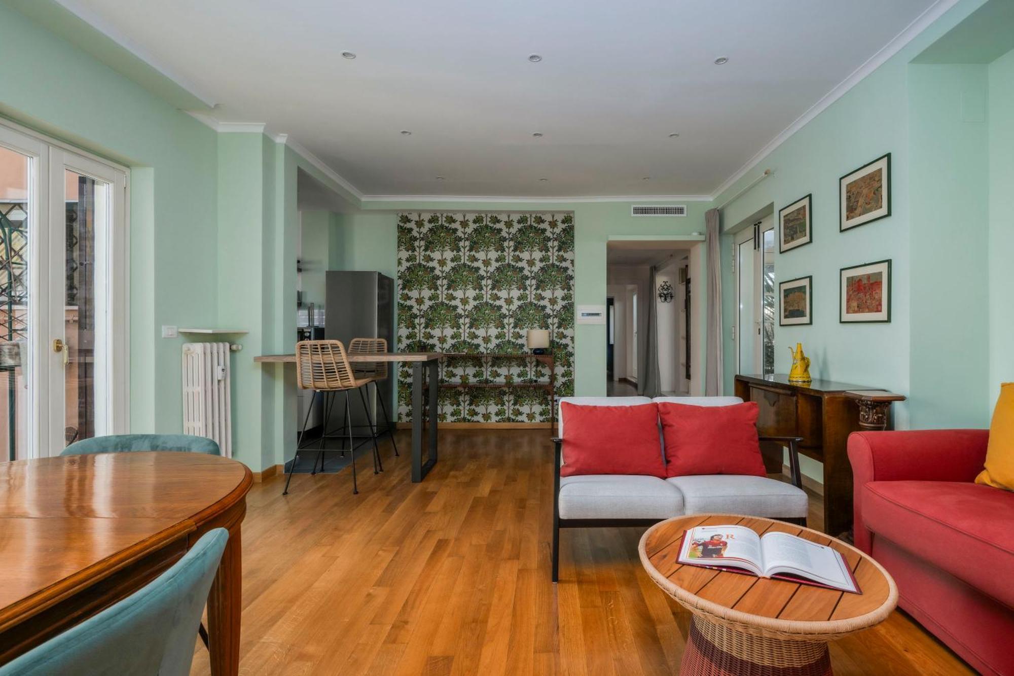 Da Giorgio E Teresa - Attico Con Terrazza A Piazza Del Popolo Apartment โรม ภายนอก รูปภาพ